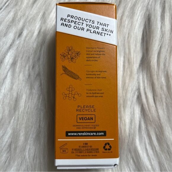 REN Clean Skincare Brighting Dark Circle Eye 15ml - Picture 3 of 5